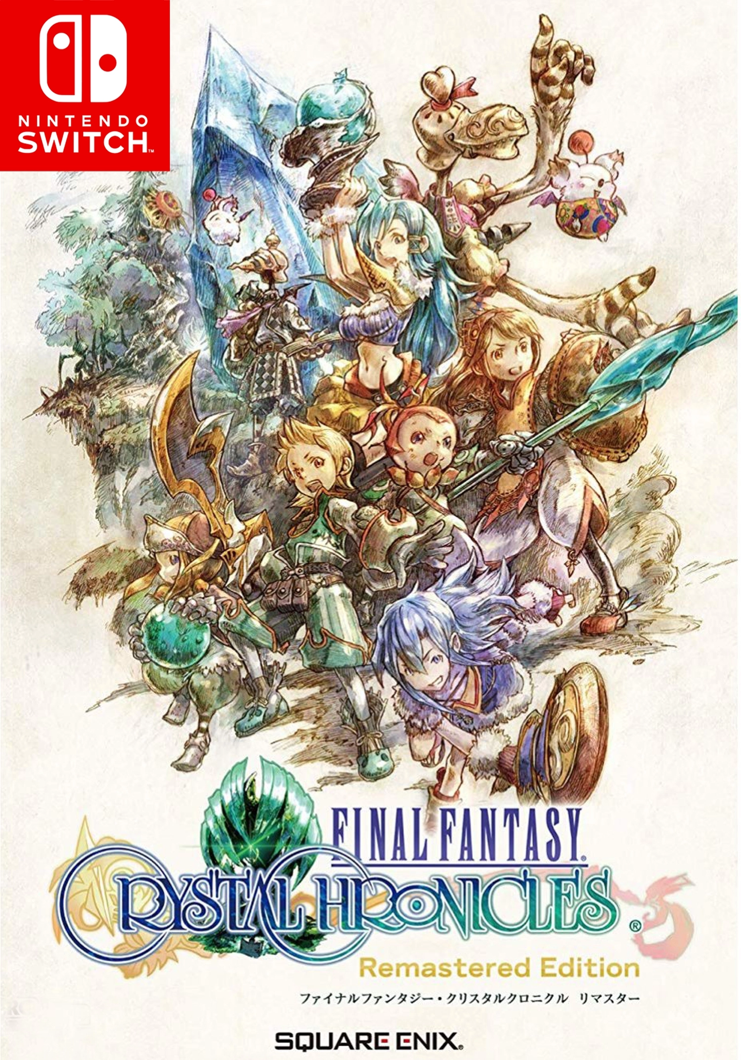 [Switch Save Progression] - Final Fantasy Crystal Chronicles Remastered Edition - Super Starter Save/Mod/Max Akirac Other Mods Seasonal and Non Seasonal Save Mod - Modded Items and Gear - Hacks - Cheats - Trainers for Playstation 4 - Playstation 5 - Nintendo Switch - Xbox One