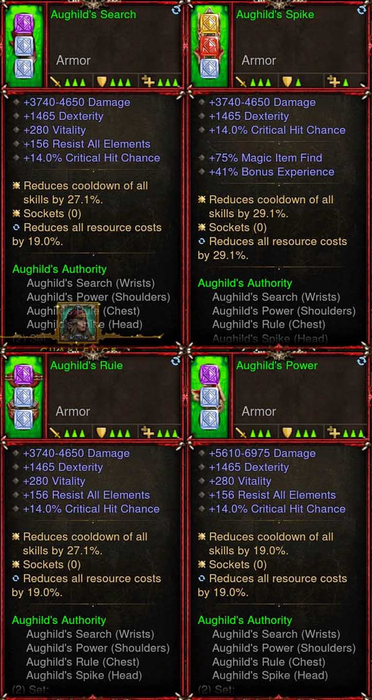 [Primal Ancient] [QUAD DPS] 2.6.7 Aughild Set Diablo 3 Mods ROS Seasonal and Non Seasonal Save Mod - Modded Items and Gear - Hacks - Cheats - Trainers for Playstation 4 - Playstation 5 - Nintendo Switch - Xbox One