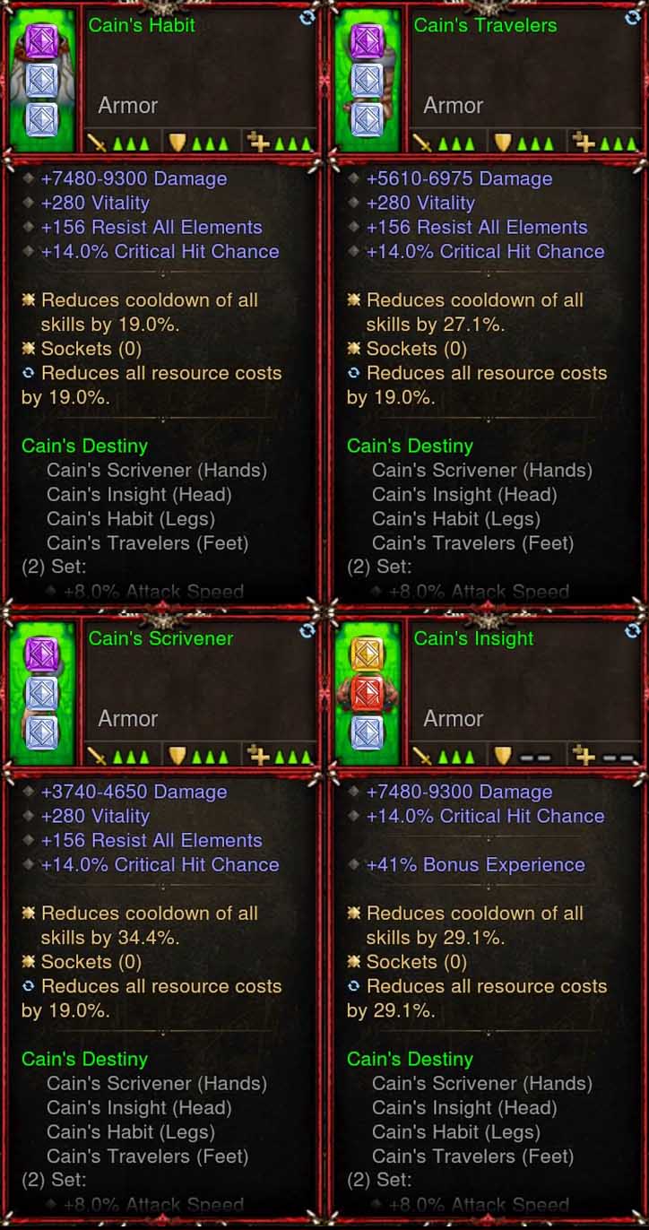 [Primal Ancient] [QUAD DPS] 2.6.7 Cain's Multi Class Set Diablo 3 Mods ROS Seasonal and Non Seasonal Save Mod - Modded Items and Gear - Hacks - Cheats - Trainers for Playstation 4 - Playstation 5 - Nintendo Switch - Xbox One