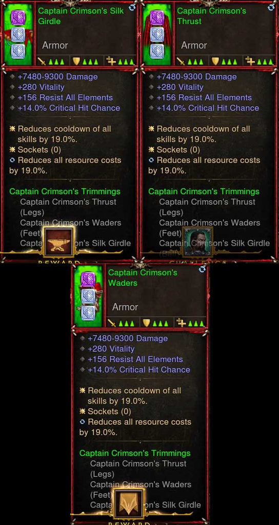 [Primal Ancient] [QUAD DPS] 2.6.7 Captain Crimson's Multi Class Set-Modded Sets-Diablo 3 Mods ROS-Akirac Diablo 3 Mods Seasonal and Non Seasonal Save Mod - Modded Items and Sets Hacks - Cheats - Trainer - Editor for Playstation 4-Playstation 5-Nintendo Switch-Xbox One