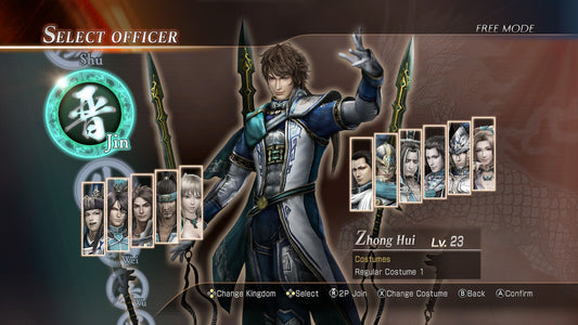 [Switch Save Progression] - Dynasty Warriors 8 Xtreme Legends Definitive Edition - Complete Unlock Akirac Other Mods Seasonal and Non Seasonal Save Mod - Modded Items and Gear - Hacks - Cheats - Trainers for Playstation 4 - Playstation 5 - Nintendo Switch - Xbox One