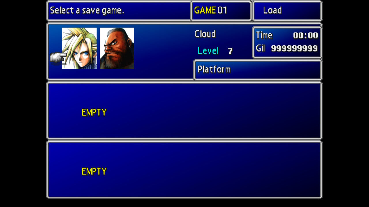 [Switch Save Progression] - Final Fantasy VII - Super Starter Save/Mod/Max Akirac Other Mods Seasonal and Non Seasonal Save Mod - Modded Items and Gear - Hacks - Cheats - Trainers for Playstation 4 - Playstation 5 - Nintendo Switch - Xbox One