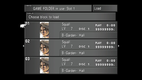 [Switch Save Progression] - FINAL FANTASY VIII Remastered - Super Starter Save/Mod/Max-NSwitch-Super Starter Save (+$0.00)-Overwrite my old Save and Inject this to my Account (+$49.99)-Akirac Switch Saves Mods Cheats - Fast Delivery