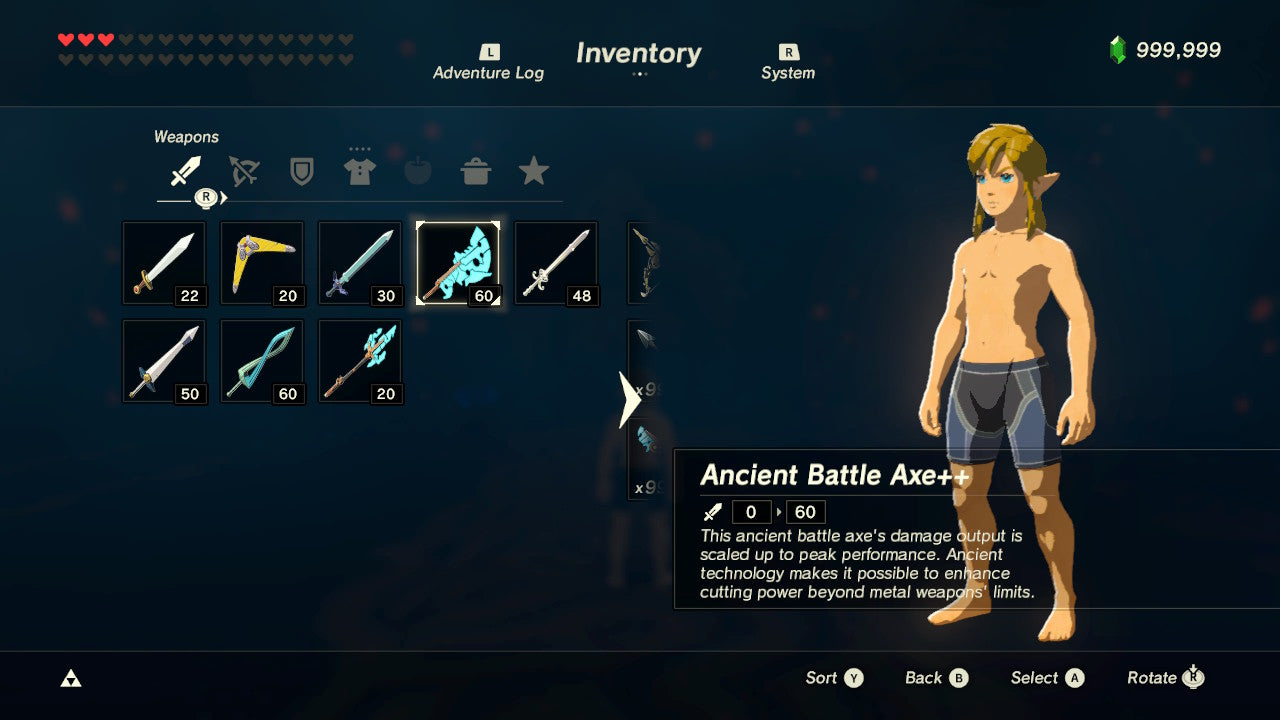 [Switch Save Progression] - The Legend of Zelda Breath of the Wild - Mods/Super Starter/Complete Akirac Other Mods Seasonal and Non Seasonal Save Mod - Modded Items and Gear - Hacks - Cheats - Trainers for Playstation 4 - Playstation 5 - Nintendo Switch - Xbox One