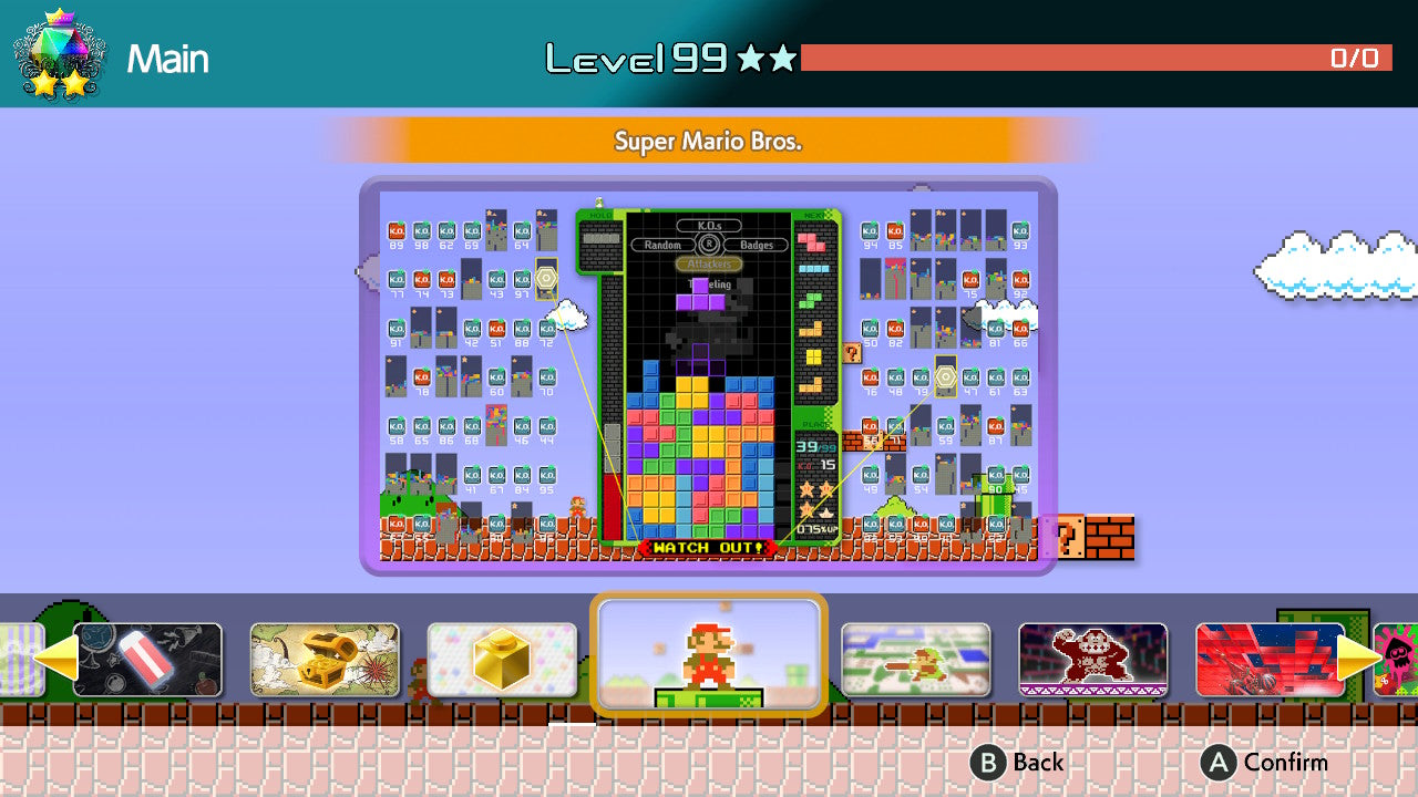 [Switch Save Progression] - Tetris 99 - All Themes and Badges Akirac Other Mods Seasonal and Non Seasonal Save Mod - Modded Items and Gear - Hacks - Cheats - Trainers for Playstation 4 - Playstation 5 - Nintendo Switch - Xbox One