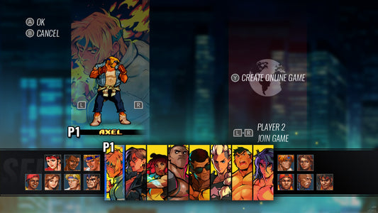 [Switch Save Progression] - Streets of Rage 4 - Completed Progress Unlock Akirac Other Mods Seasonal and Non Seasonal Save Mod - Modded Items and Gear - Hacks - Cheats - Trainers for Playstation 4 - Playstation 5 - Nintendo Switch - Xbox One