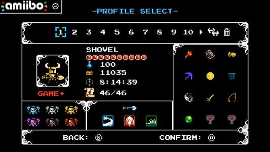 [Switch Save Progression] - Shovel Knight Treasure Trove - Completed Progress Save NG+ Akirac Other Mods Seasonal and Non Seasonal Save Mod - Modded Items and Gear - Hacks - Cheats - Trainers for Playstation 4 - Playstation 5 - Nintendo Switch - Xbox One