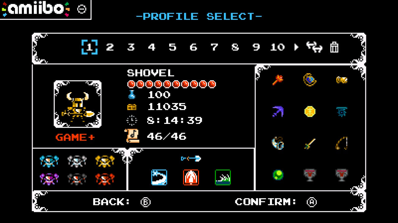 [Switch Save Progression] - Shovel Knight Treasure Trove - Completed Progress Save NG+ - Diablo 3 Mods Store - Seasonal and non-seasonal - Modded Items and Gear for PlayStation 4, PlayStation 5, Nintendo Switch, and Xbox One