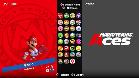 [Switch Save Progression] - Mario Tennis Aces - All Characters Unlocked Akirac Other Mods Seasonal and Non Seasonal Save Mod - Modded Items and Gear - Hacks - Cheats - Trainers for Playstation 4 - Playstation 5 - Nintendo Switch - Xbox One