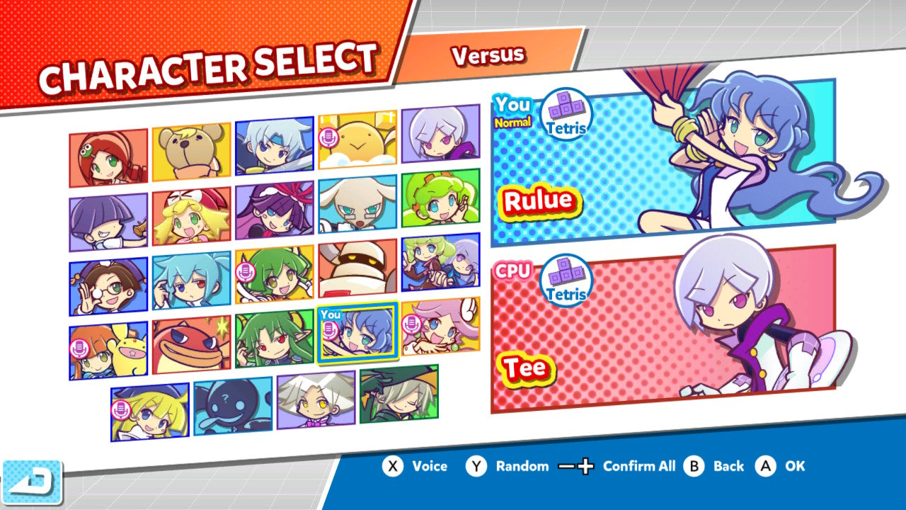 [Switch Save Progression] - Puyo Puyo Tetris - All Characters Unlocked Akirac Other Mods Seasonal and Non Seasonal Save Mod - Modded Items and Gear - Hacks - Cheats - Trainers for Playstation 4 - Playstation 5 - Nintendo Switch - Xbox One