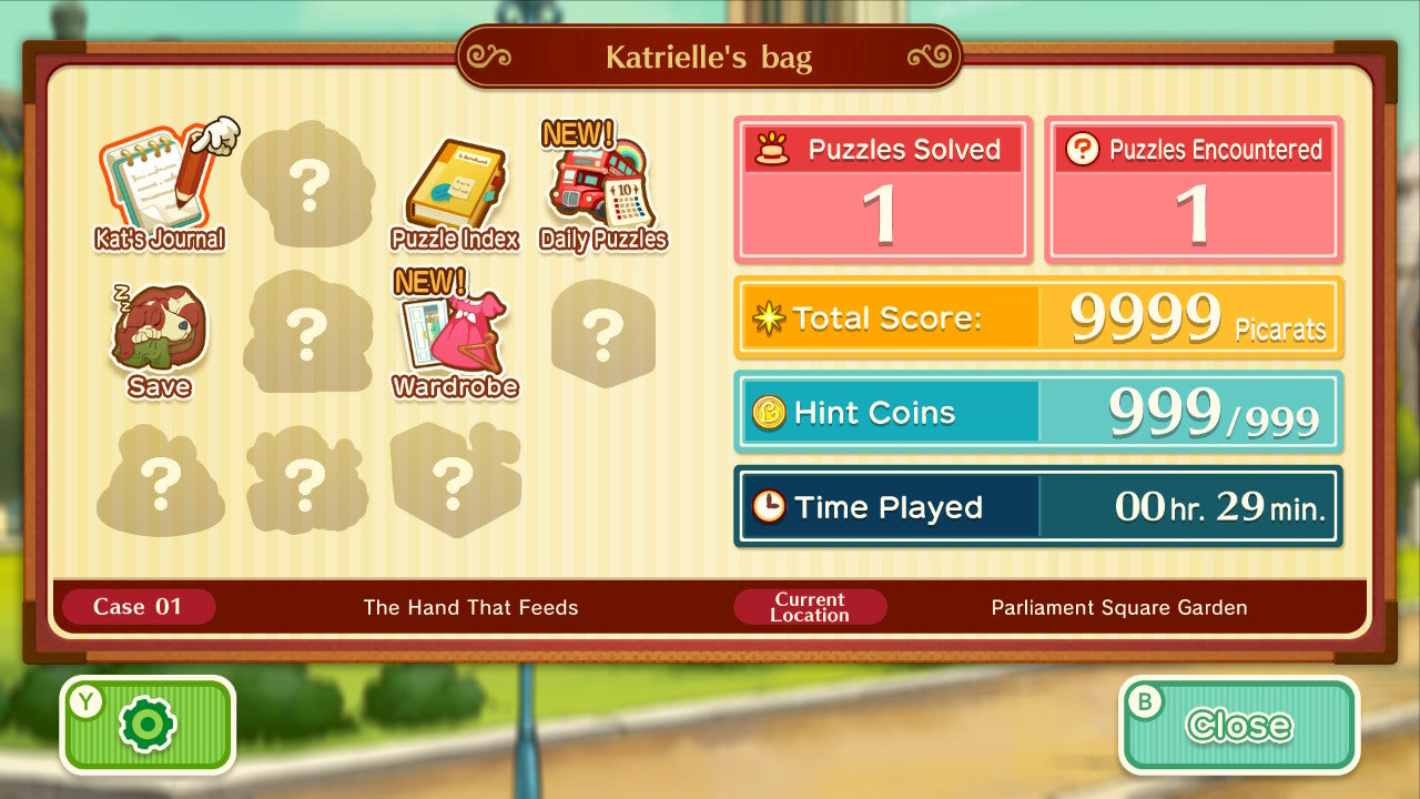 [Switch Save Progression] - LAYTONS MYSTERY JOURNEY Katrielle and the Millionaires Conspiracy Deluxe Edition - Super Starter Akirac Other Mods Seasonal and Non Seasonal Save Mod - Modded Items and Gear - Hacks - Cheats - Trainers for Playstation 4 - Playstation 5 - Nintendo Switch - Xbox One