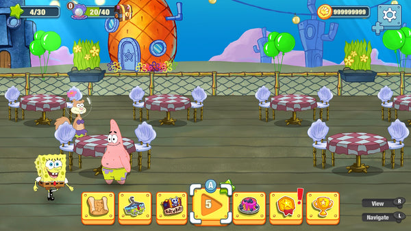 [Switch Save Progression] - SpongeBob Krusty Cook-Off - Rich Starter-NSwitch-Super Rich Starter (+$0.00)-Overwrite my old Save and Inject this to my Account (+$47.00)-Akirac Switch Saves Mods Cheats - Fast Delivery