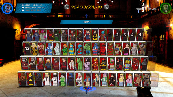 [Switch Save Progression] - LEGO MARVEL Super Heros 2 - All Characters 94%-NSwitch-All Characters 94% (+$0.00)- Mods and Cheats Modded Saves Nintendo Switch