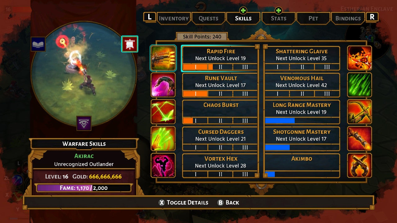 [Switch Save Progression] - TorchLight II - Super Starter Modded Stats - Multi Characters Akirac Other Mods Seasonal and Non Seasonal Save Mod - Modded Items and Gear - Hacks - Cheats - Trainers for Playstation 4 - Playstation 5 - Nintendo Switch - Xbox One