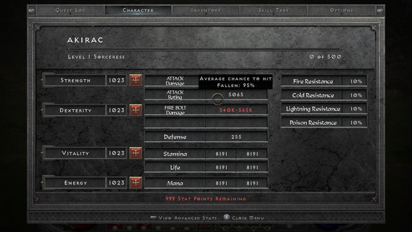 Diablo 2 Resurrected - Character Mod Maxed Stats (Offline Mode) (D2R) (Injection Included)