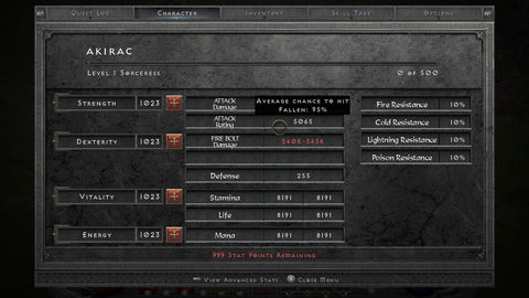 Diablo 2 Resurrected - Character Mod Maxed Stats (Offline Mode) (D2R) (Injection Included)