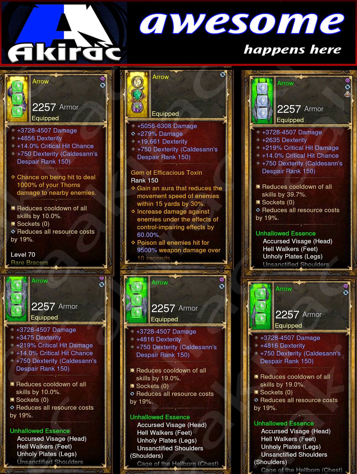Diablo 3 Immortal v1 Unhallow Demon Hunter Modded Set for Rift 150 Arrow Diablo 3 Mods ROS Seasonal and Non Seasonal Save Mod - Modded Items and Gear - Hacks - Cheats - Trainers for Playstation 4 - Playstation 5 - Nintendo Switch - Xbox One
