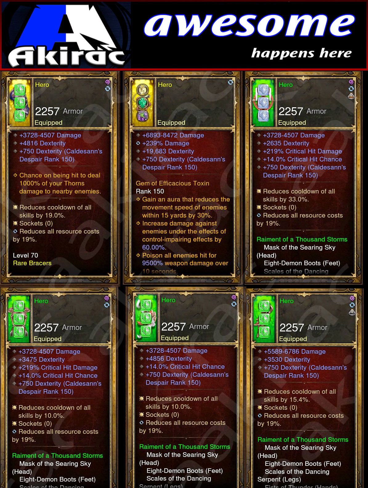 Diablo 3 Immortal v1 Thousand Storms Monk Modded Set for Rift 150 Hero Diablo 3 Mods ROS Seasonal and Non Seasonal Save Mod - Modded Items and Gear - Hacks - Cheats - Trainers for Playstation 4 - Playstation 5 - Nintendo Switch - Xbox One