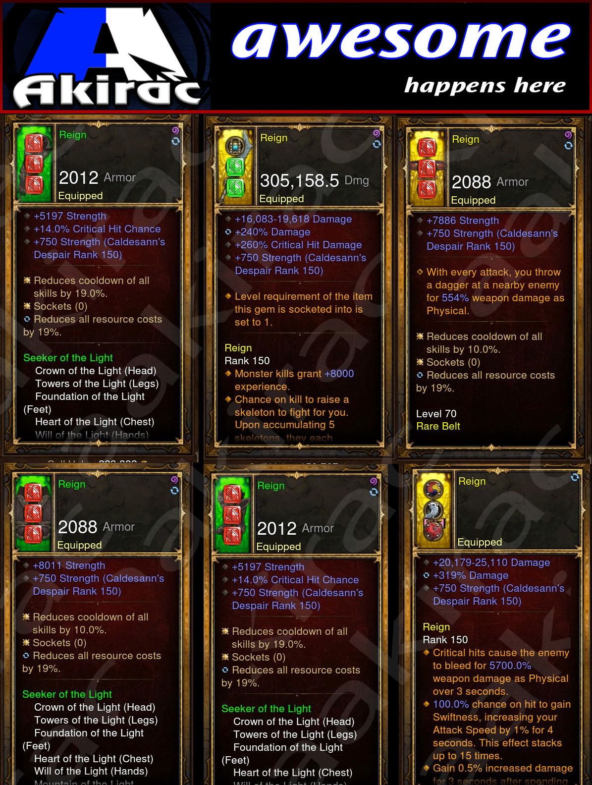 Diablo 3 Immortal v2 Light Crusader Modded Set for Rift 150 Reign Diablo 3 Mods ROS Seasonal and Non Seasonal Save Mod - Modded Items and Gear - Hacks - Cheats - Trainers for Playstation 4 - Playstation 5 - Nintendo Switch - Xbox One