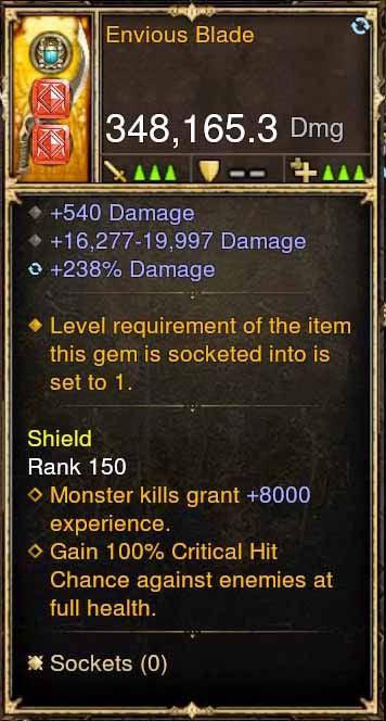 Envious Blade 348k Actual DPS Modded Weapon Diablo 3 Mods ROS Seasonal and Non Seasonal Save Mod - Modded Items and Gear - Hacks - Cheats - Trainers for Playstation 4 - Playstation 5 - Nintendo Switch - Xbox One