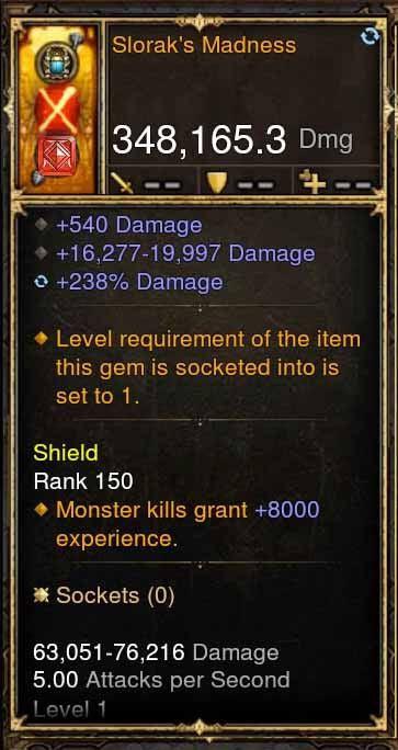 Sloraks Madness 348k Actual DPS Wand Diablo 3 Mods ROS Seasonal and Non Seasonal Save Mod - Modded Items and Gear - Hacks - Cheats - Trainers for Playstation 4 - Playstation 5 - Nintendo Switch - Xbox One