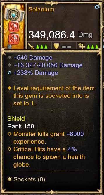 Solanium 349k Actual DPS Modded Weapon Diablo 3 Mods ROS Seasonal and Non Seasonal Save Mod - Modded Items and Gear - Hacks - Cheats - Trainers for Playstation 4 - Playstation 5 - Nintendo Switch - Xbox One