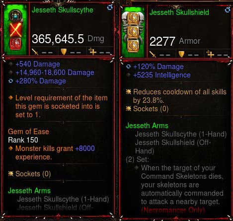 [Primal Ancient] 365k Actual DPS Jesseth Skullscythe + Skull Shield Combo Diablo 3 Mods ROS Seasonal and Non Seasonal Save Mod - Modded Items and Gear - Hacks - Cheats - Trainers for Playstation 4 - Playstation 5 - Nintendo Switch - Xbox One