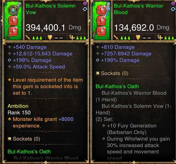 Bulkatos Combo 394k Modded Weapons (w/ King Maker XMOG) Diablo 3 Mods ROS Seasonal and Non Seasonal Save Mod - Modded Items and Gear - Hacks - Cheats - Trainers for Playstation 4 - Playstation 5 - Nintendo Switch - Xbox One