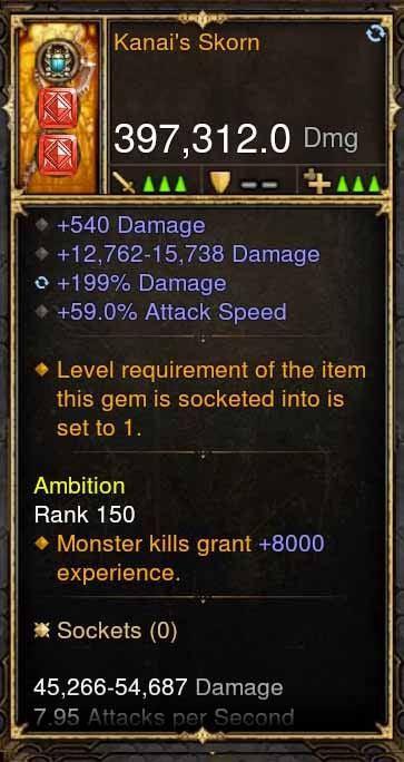 Kanai's Scorn 397k Modded Weapon Diablo 3 Mods ROS Seasonal and Non Seasonal Save Mod - Modded Items and Gear - Hacks - Cheats - Trainers for Playstation 4 - Playstation 5 - Nintendo Switch - Xbox One