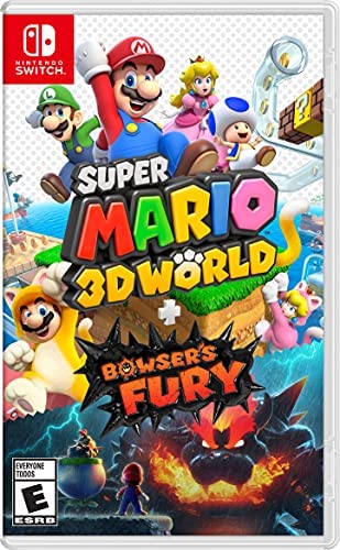 [Switch Save Progression] - Super Mario 3D World + Bowser's Fury - Completed Progress Unlock Akirac Other Mods Seasonal and Non Seasonal Save Mod - Modded Items and Gear - Hacks - Cheats - Trainers for Playstation 4 - Playstation 5 - Nintendo Switch - Xbox One
