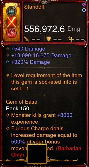[Primal Ancient] 556k Actual DPS Standoff Barbarian Polearm Diablo 3 Mods ROS Seasonal and Non Seasonal Save Mod - Modded Items and Gear - Hacks - Cheats - Trainers for Playstation 4 - Playstation 5 - Nintendo Switch - Xbox One
