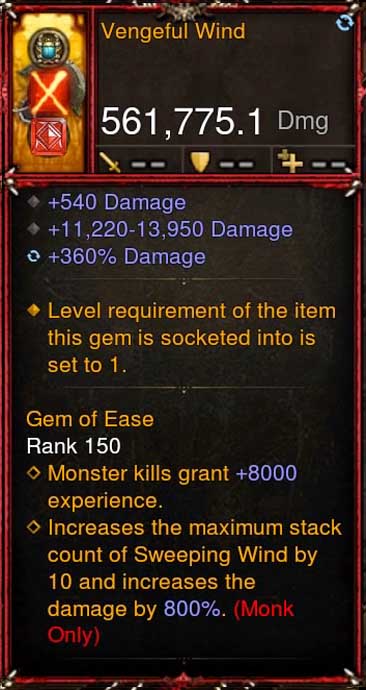 [Primal Ancient] 561k Actual DPS 2.6.7 Vengeful Wind Diablo 3 Mods ROS Seasonal and Non Seasonal Save Mod - Modded Items and Gear - Hacks - Cheats - Trainers for Playstation 4 - Playstation 5 - Nintendo Switch - Xbox One