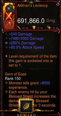 [Primal Ancient] [QUAD DPS] 2.6.6 Akkhan's Leniency 691k DPS Diablo 3 Mods ROS Seasonal and Non Seasonal Save Mod - Modded Items and Gear - Hacks - Cheats - Trainers for Playstation 4 - Playstation 5 - Nintendo Switch - Xbox One