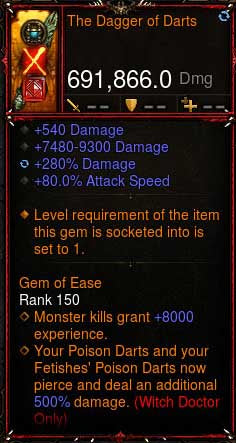[Primal Ancient] [QUAD DPS] 2.6.6 The Dagger of Darts 691k DPS Diablo 3 Mods ROS Seasonal and Non Seasonal Save Mod - Modded Items and Gear - Hacks - Cheats - Trainers for Playstation 4 - Playstation 5 - Nintendo Switch - Xbox One