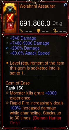 [Primal Ancient] [QUAD DPS] 2.6.6 Wojahnni Assaulter 691k DPS Diablo 3 Mods ROS Seasonal and Non Seasonal Save Mod - Modded Items and Gear - Hacks - Cheats - Trainers for Playstation 4 - Playstation 5 - Nintendo Switch - Xbox One
