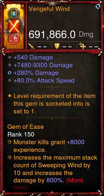 [Primal Ancient] 691k DPS 2.6.7 Vengeful Wind Diablo 3 Mods ROS Seasonal and Non Seasonal Save Mod - Modded Items and Gear - Hacks - Cheats - Trainers for Playstation 4 - Playstation 5 - Nintendo Switch - Xbox One