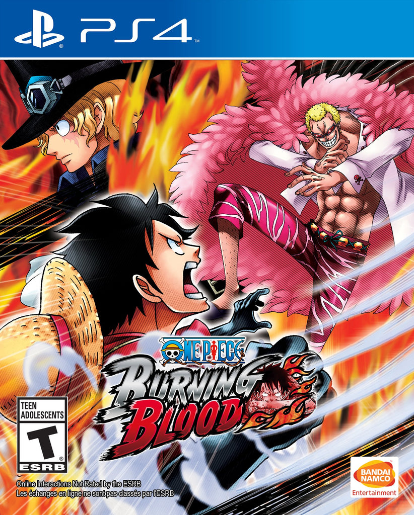 [US][EU] [PS4 Save Progression] - One Piece Burning Blood Modded Save-PlayStation 4/5-Super Starter Save (+$0.00)-Overwrite my old Save and Inject this to my Account (+$24.99)-Akirac Nintendo Switch Game Mods and Cheats