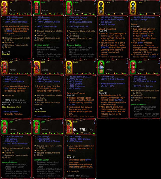 [Primal Ancient] [Quad DPS] [LIMITED] Diablo 3 IMv5 Crusader Akkhans Set Lash W1 Diablo 3 Mods ROS Seasonal and Non Seasonal Save Mod - Modded Items and Gear - Hacks - Cheats - Trainers for Playstation 4 - Playstation 5 - Nintendo Switch - Xbox One