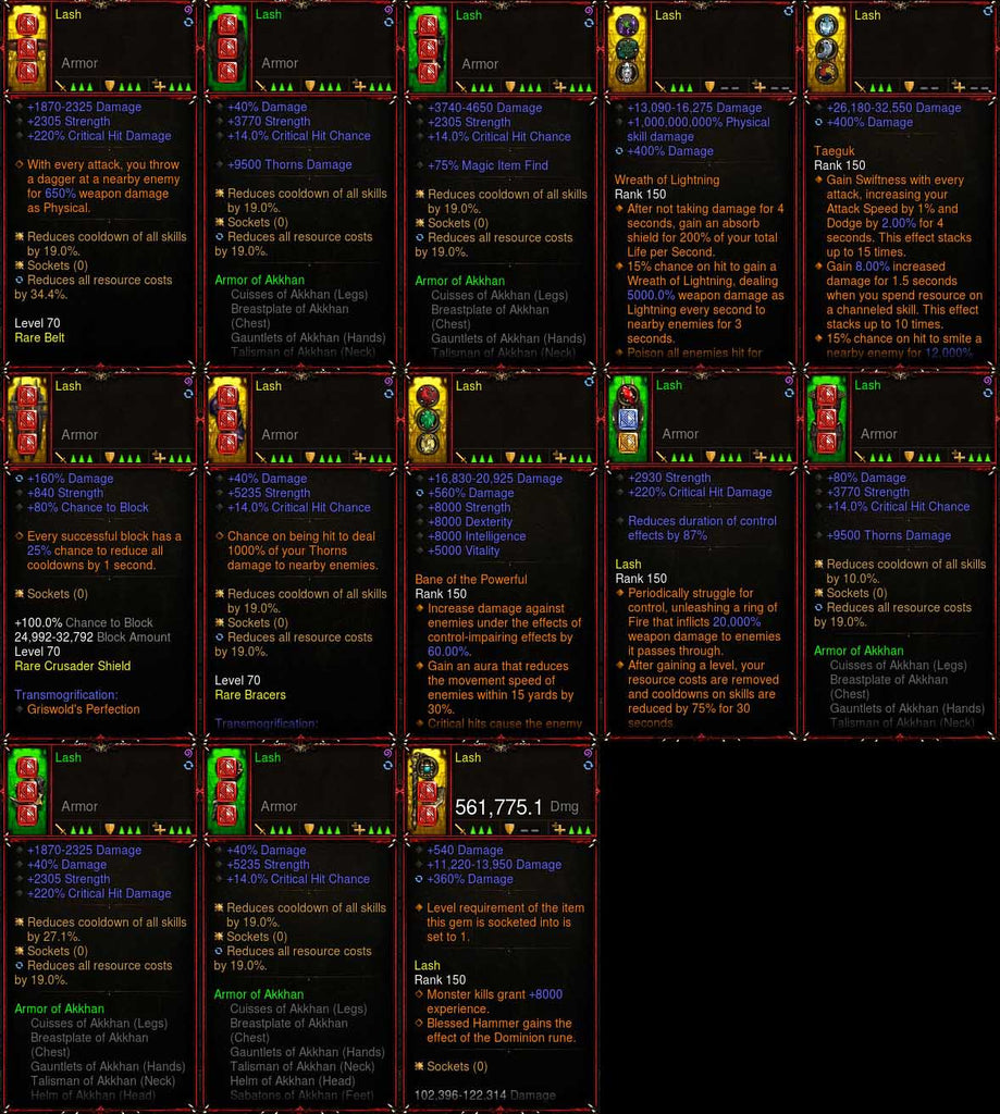 [Primal Ancient] [Quad DPS] [LIMITED] Diablo 3 IMv5 Crusader Akkhans Set Lash W1-Modded Sets-Diablo 3 Mods ROS-Akirac Diablo 3 Mods Seasonal and Non Seasonal Save Mod - Modded Items and Sets Hacks - Cheats - Trainer - Editor for Playstation 4-Playstation 5-Nintendo Switch-Xbox One