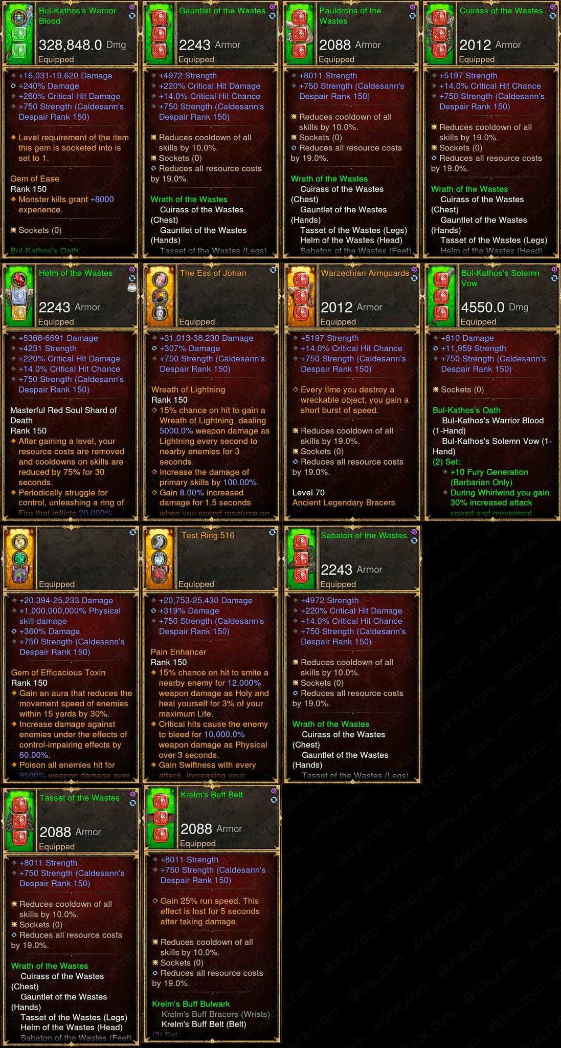 Diablo 3 Immortal Orig Waste Barbarian (v3) Diablo 3 Mods ROS Seasonal and Non Seasonal Save Mod - Modded Items and Gear - Hacks - Cheats - Trainers for Playstation 4 - Playstation 5 - Nintendo Switch - Xbox One