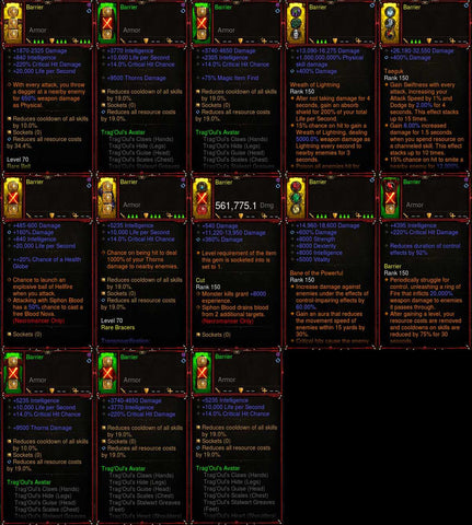 [Primal Ancient] [Quad DPS] [LIMITED] Diablo 3 IMv5 Tragouls Necromancer Set Barrier W1-Modded Sets-Diablo 3 Mods ROS-Akirac Diablo 3 Mods Seasonal and Non Seasonal Save Mod - Modded Items and Sets Hacks - Cheats - Trainer - Editor for Playstation 4-Playstation 5-Nintendo Switch-Xbox One