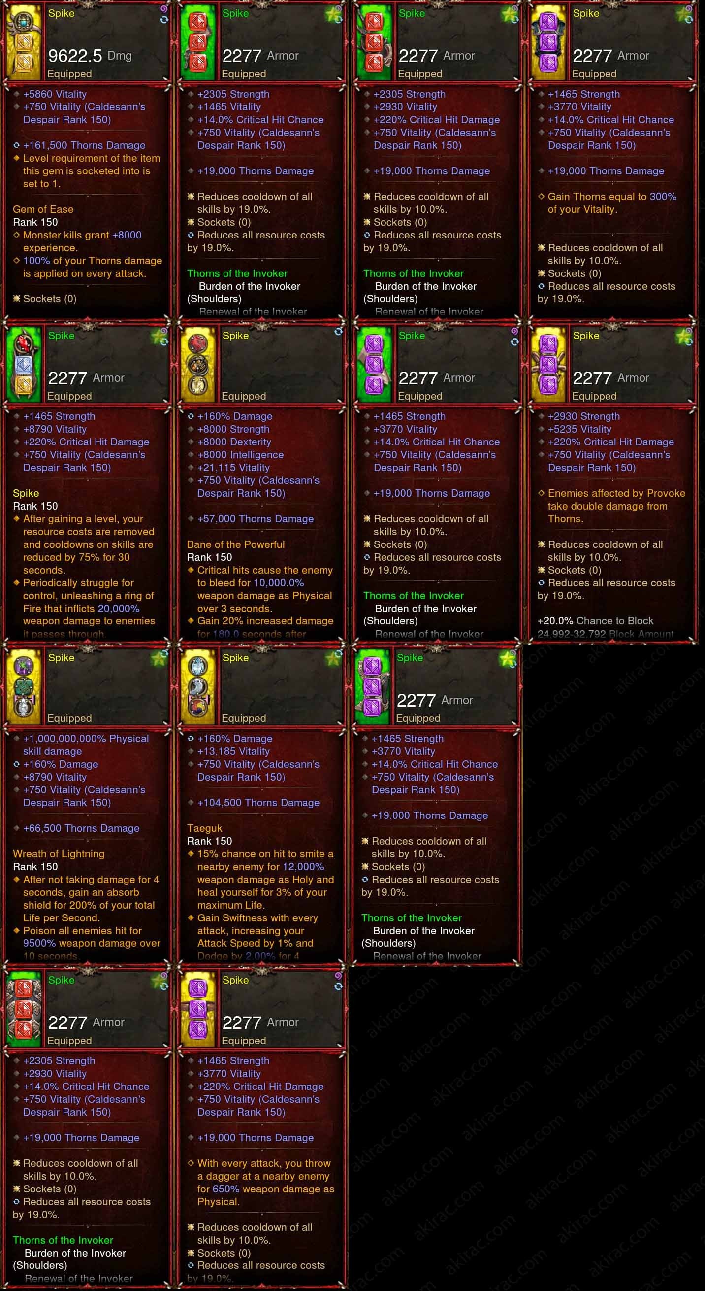 [Primal Ancient] Diablo 3 Immortal v3 THORNS Invoker Crusader Rift 150 Spike Diablo 3 Mods ROS Seasonal and Non Seasonal Save Mod - Modded Items and Gear - Hacks - Cheats - Trainers for Playstation 4 - Playstation 5 - Nintendo Switch - Xbox One