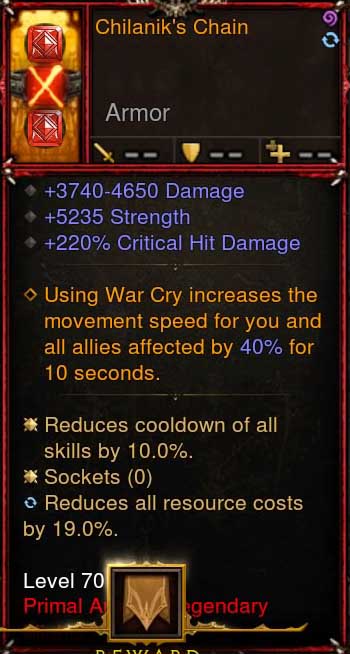 [Primal Ancient] [QUAD DPS] 2.6.1 Chilaniks Chain Belt Diablo 3 Mods ROS Seasonal and Non Seasonal Save Mod - Modded Items and Gear - Hacks - Cheats - Trainers for Playstation 4 - Playstation 5 - Nintendo Switch - Xbox One