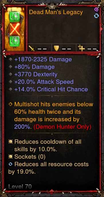 [Primal Ancient] [QUAD DPS] 2.6.1 Deadman's Legacy Quiver Diablo 3 Mods ROS Seasonal and Non Seasonal Save Mod - Modded Items and Gear - Hacks - Cheats - Trainers for Playstation 4 - Playstation 5 - Nintendo Switch - Xbox One