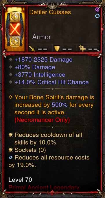 [Primal Ancient] [QUAD DPS] 2.6.1 Defiler Cuisses Pants Diablo 3 Mods ROS Seasonal and Non Seasonal Save Mod - Modded Items and Gear - Hacks - Cheats - Trainers for Playstation 4 - Playstation 5 - Nintendo Switch - Xbox One