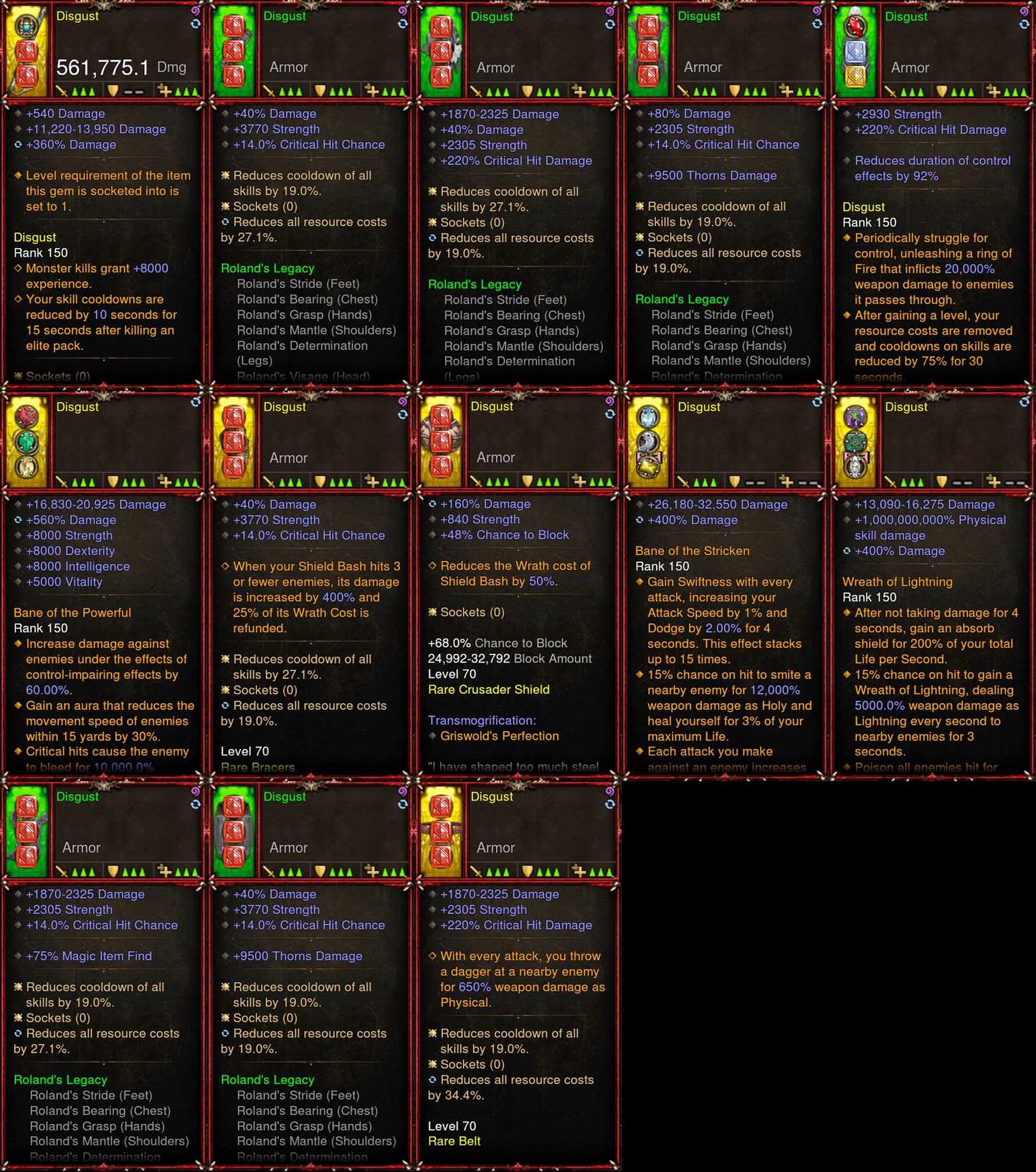 [Primal Ancient] [Quad DPS] [LIMITED] Diablo 3 IMv5 Crusader Roland Set Disgust W2 Diablo 3 Mods ROS Seasonal and Non Seasonal Save Mod - Modded Items and Gear - Hacks - Cheats - Trainers for Playstation 4 - Playstation 5 - Nintendo Switch - Xbox One