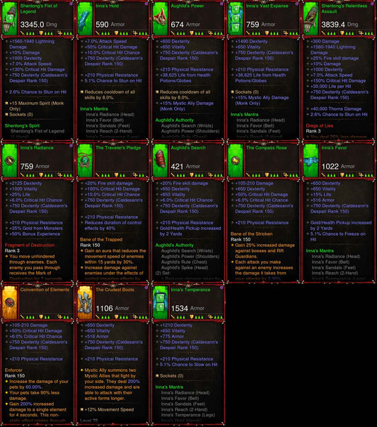 Legit Primal Ancient Complete Inna Build Set Diablo 3 Mods ROS Seasonal and Non Seasonal Save Mod - Modded Items and Gear - Hacks - Cheats - Trainers for Playstation 4 - Playstation 5 - Nintendo Switch - Xbox One