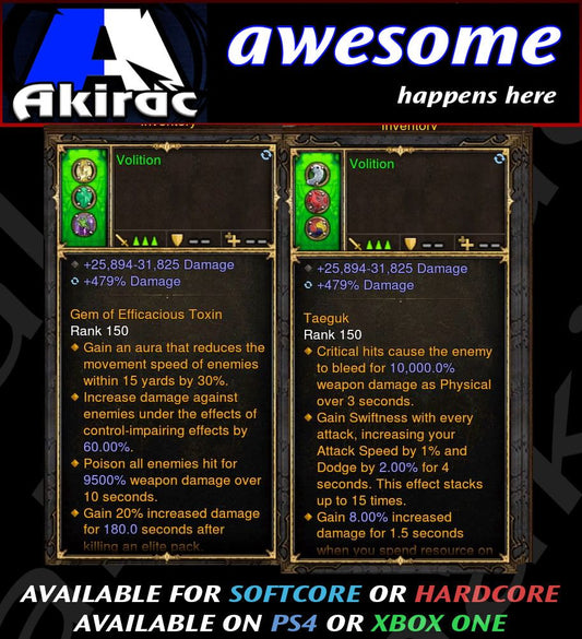 Pure Damage Stats Focus + Restraint (volition) Set Modded Modded Rings Diablo 3 Mods ROS Seasonal and Non Seasonal Save Mod - Modded Items and Gear - Hacks - Cheats - Trainers for Playstation 4 - Playstation 5 - Nintendo Switch - Xbox One