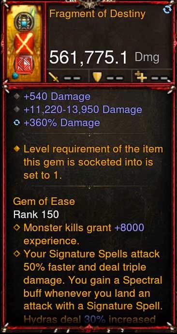 [Primal Ancient] 561k Actual DPS 2.6.10 Fragment of Destiny Diablo 3 Mods ROS Seasonal and Non Seasonal Save Mod - Modded Items and Gear - Hacks - Cheats - Trainers for Playstation 4 - Playstation 5 - Nintendo Switch - Xbox One