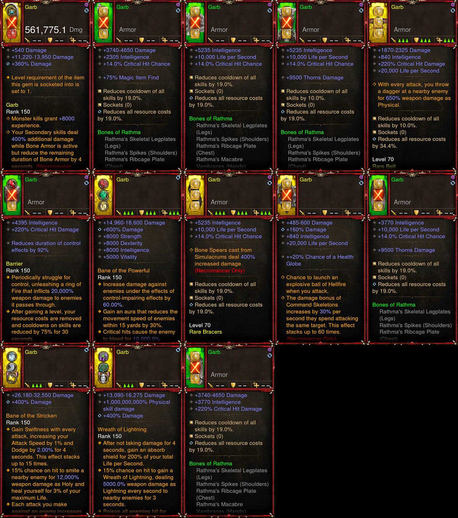 [Primal Ancient] [Quad DPS] [LIMITED] Diablo 3 IMv5 Rathma Necromancer Set Garb W2-Modded Sets-Diablo 3 Mods ROS-Akirac Diablo 3 Mods Seasonal and Non Seasonal Save Mod - Modded Items and Sets Hacks - Cheats - Trainer - Editor for Playstation 4-Playstation 5-Nintendo Switch-Xbox One